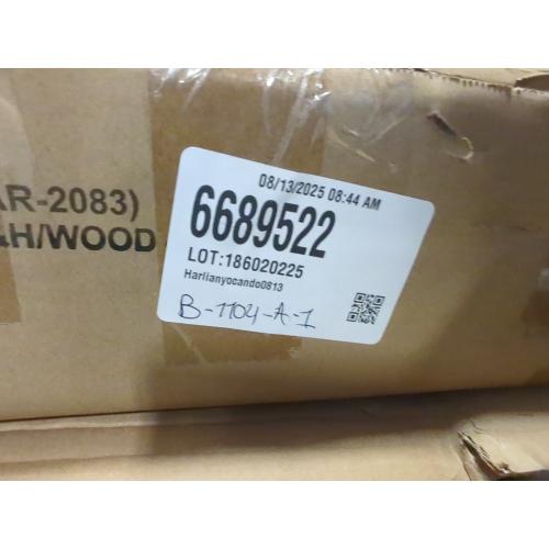 2 PCS Artitalia Group Red Gum wood veneer