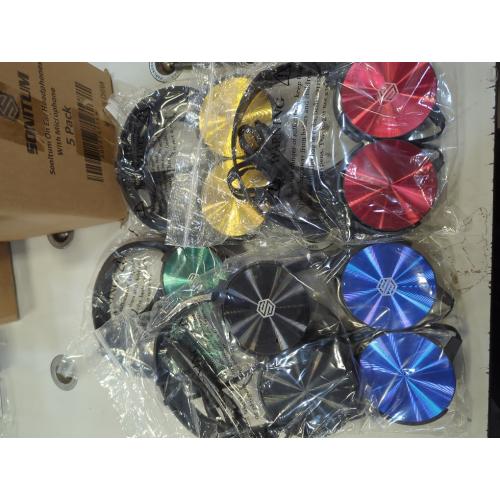 5 Pack 5 Colors, Premium Classroom Headphone with Microphone (5 Pack) - Kids Wired Earphones with Mic for School Students K-12 & Teachers, Soft Swivel On Ear Pads- Perfect for E-Learning, Meetings, Calls -(Colorful)