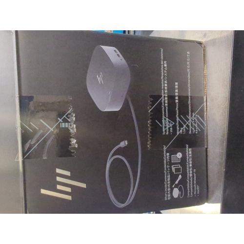 Grey HP Inc. USB-C Dock G5