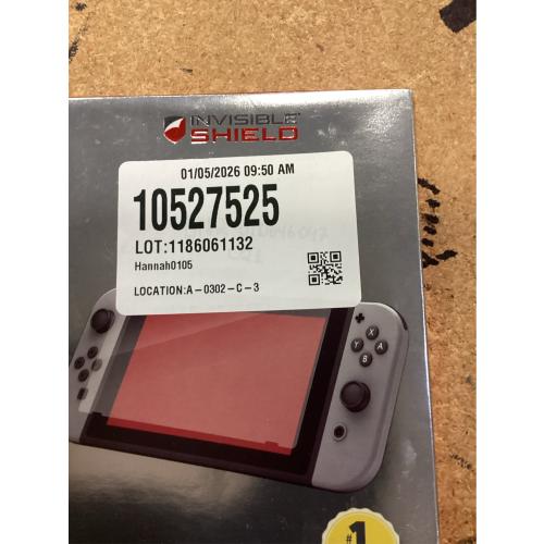 ZAGG - InvisibleShield Glass Screen Protector for Nintendo Switch - Clear