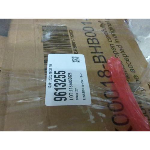 Dunwoody Upholstered Wingback King Size Platform Bed,Cream