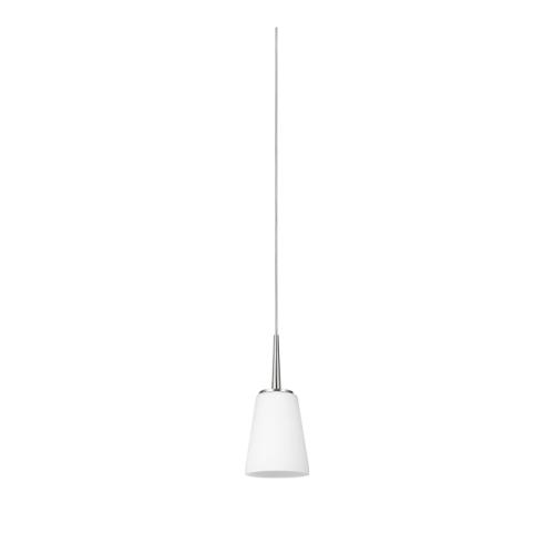 Driscoll One Light Pendant Brushed Nickel