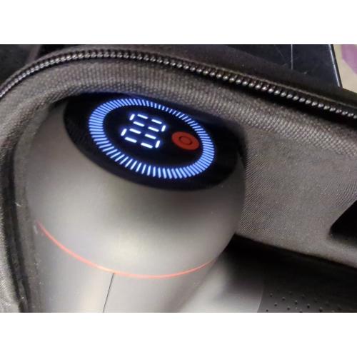 Sharper Image - Powerboost Deep Tissue Massager - Black