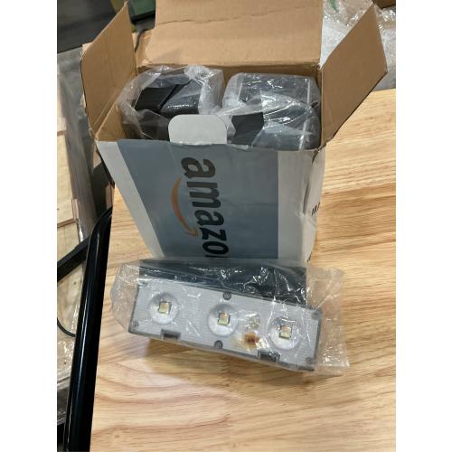 Solar Fence Lights Outdoor 8 Pack Waterproof High Brightness Upgraded 3 LED Lens Solor Deck Lights Warm & Cool White RGB 10 Colors Outside Solar Powered Wall Light for Backyard Patio Step Railing