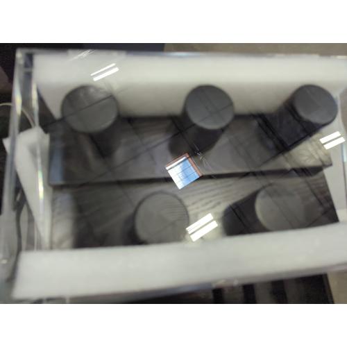 Black Holme & Hadfield Premium 5-Slot Wooden Watch Display Case – Handcrafted Men’s Watch Box with Accessory Drawer, Hinged Cover, Leather Lining–Christmas Gift for Collectors–Luxury Built to Last