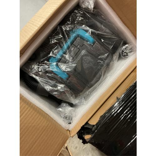 Seesii Cordless Shop Vac Wet and Dry, 2.6 Gallon Small Shop Vac with Accessory Storage Holder, 2 x 4.0Ah Batteries, 3-in-1 Wet Dry Vacuum with HEPA Filter, Strap, Ideal for Garage, Car, Workshop