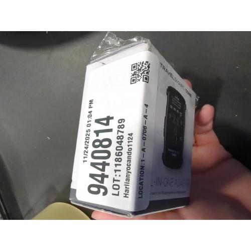 Travel Smart by Conair All-in-One Adapter