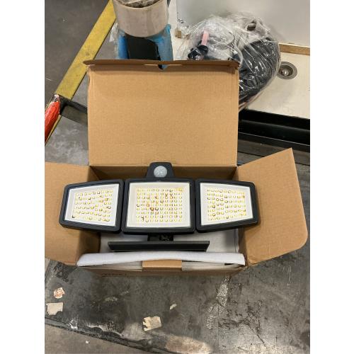 Tuffenough Solar Outdoor Lights 2500LM 210 LED Security Lights with Remote Control 1 LIGHT