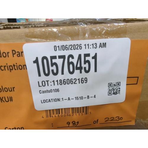 Bee & Willow Amos 28 to 48-Inch Single Curtain Rod Set in Natural Oak