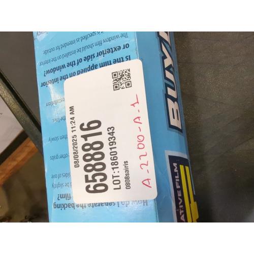 BDF S35 Window Film High Heat Rejection Reflective Silver 35 (Medium) - 36in X 24ft