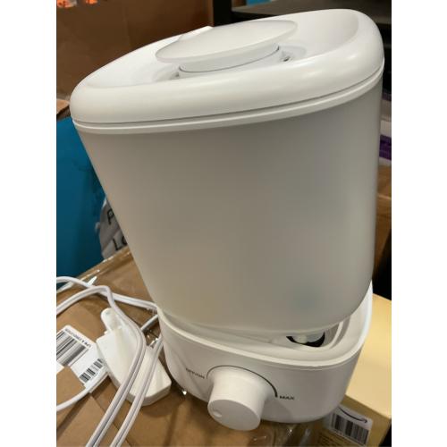 LEVOIT Bedroom Top Fill Humidifier, 2.5L Water Tank for Large Rooms, Easy to Fill and Clean, 28 dB Silent Cool Mist Air Humidifier for Home Baby Nursery and Plants