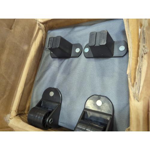 EAGLE PEAK Pop Up Canopy Tent with Wheeled Carry Bag, 8 Stakes, 4 Ropes, 4 Weight Bags, Easy Set Up Tent Canopy, 10x10 ft, 100sqft of Shade, Blue