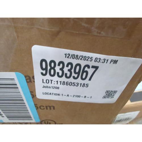 Size 6.5 Ft Prelit Christmas Tree, Artificial Pencil Christmas Tree with 250 LED Lights, Pine Needles and Pine Cones Xmas Decoration for Home