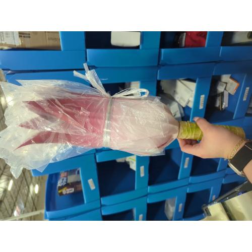 Velener Fake Agave Plant Outdoor, Artificial Plants Large Size for Indoor Decor, Faux Plant Dual Agave (22 inch,Red/White)-No Pot