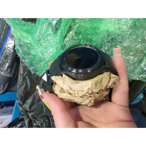 Samsung Electronics Galaxy Watch 4 Classic 46mm Smartwatch with ECG Monitor Tracker for Health Fitness Running Sleep Cycles GPS Fall Detection Bluetooth US Version, Black (Renewed)