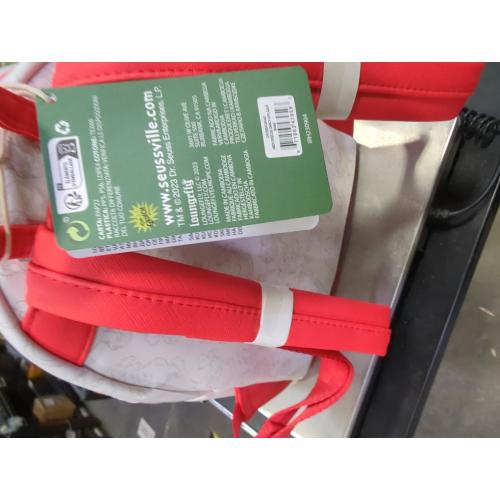 Dr Suess Loungefly Backpack Dr. Suess The Grinch Backpack Purse