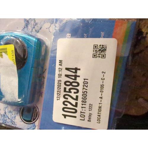 Polaroid 16MP Waterproof Digital Camera - Teal (IS048-Teal)