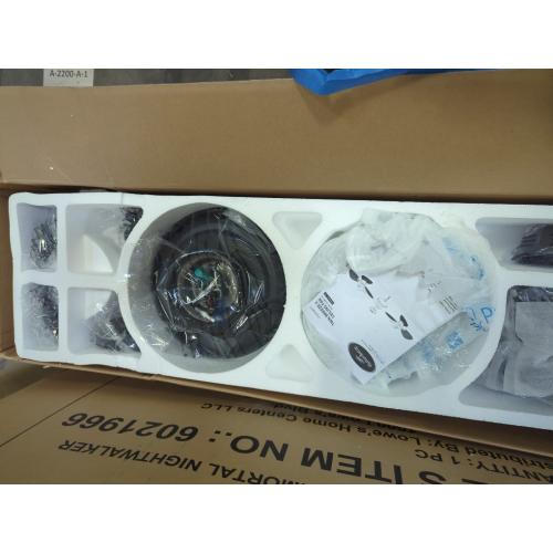 Harbor Breeze Twin Breeze II 74-in Outdoor Oil Rubbed Bronze with Brown Wicker Blades Ceiling Fan With Light 6 -Blade )