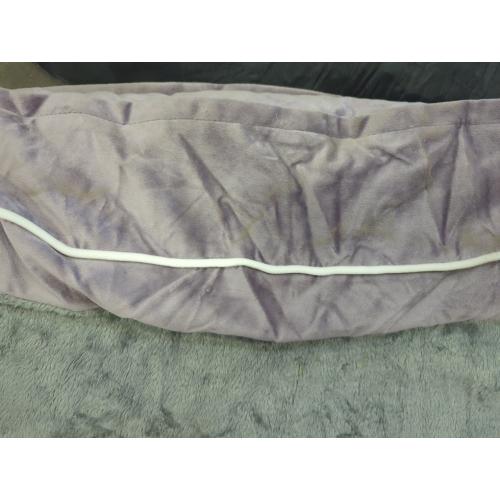 Comfort Expression Large Dog Beds Waterproof Comfy Pet Bed for Dogs Sofa, Orthopedic Foam Dog Beds with Washable Removable Cover & Non-Slip Bottom(Large,Purple)