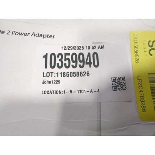Apple 45W MagSafe 2 Power Adapter (for MacBook Air)