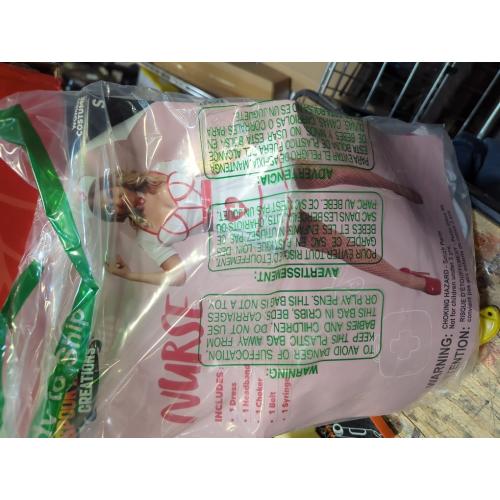 Size S...Dreamgirl Nurse Knockout Costume