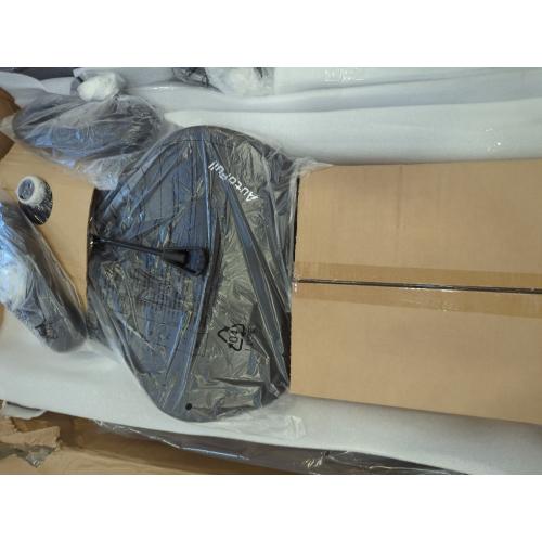 AutoFull C3 Gaming Chair, Racing Style Gaming Chair with Ergonomic Lumbar Support,Adjustable High Back PU Leather PC Chair Black