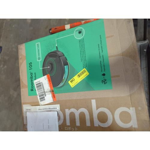 iRobot Roomba 105 Combo Robot Vacuum & Mop - Easy to use, Intense Power-Lifting Suction, LiDAR Navigation, Multiple Cleaning Modes, Avoids Mopping Carpets, Self-Charging