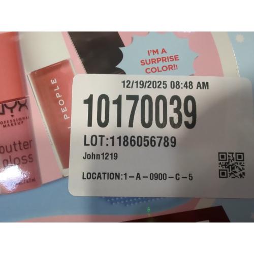 Set of 6 pc Festive Lipcare Lip Discovery Set - 6pc