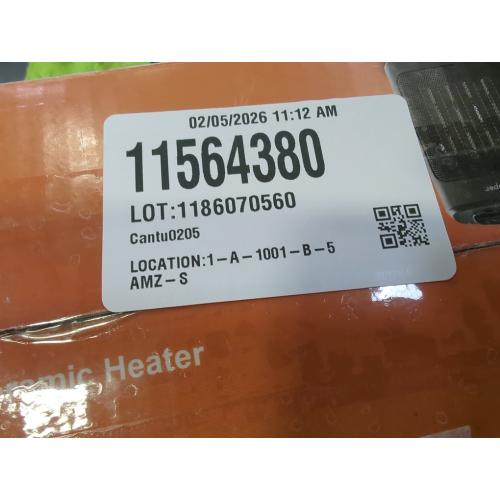 Space Heater, 1500W Electric Heaters Indoor Portable with Thermostat, PTC Fast Heating Ceramic Room Small Heater with Heating and Fan Modes for Bedroom, Office and Indoor Use