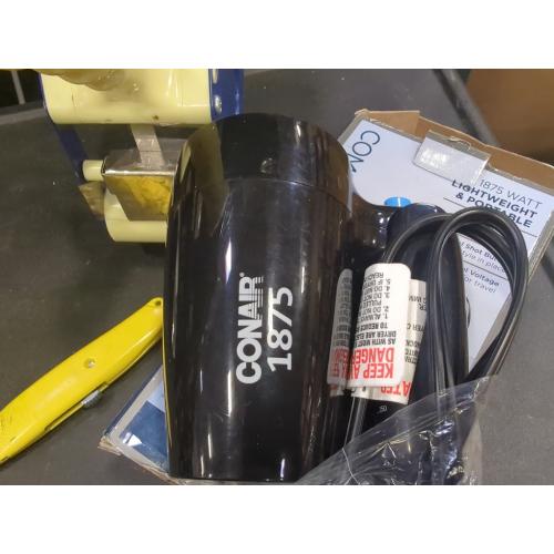 Conair Folding Handle Travel Dryer