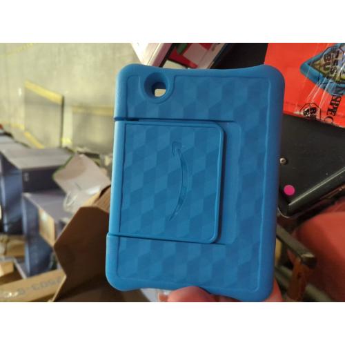 Kid-Proof Case for Amazon Fire 7 (9th Generation - 2019 Release) - Blue