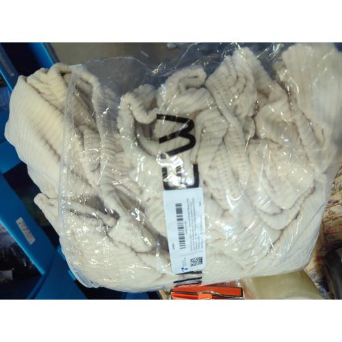 Sectional Couch Covers, Wear Resistant Stretch Sofa Covers Washable Soft Couch Cushion Covers Anti Slip Furniture Protector Sofa Slipcovers for Pets (3 Pieces 3 Seaters Cover, Ivory)