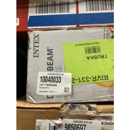 Intex Air Mattress Twin Pump Included