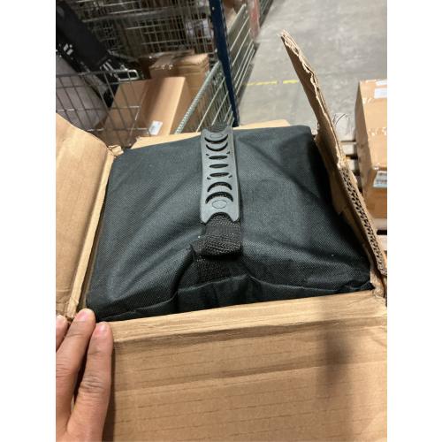 10'x10' Pop Up Canopy Tent with 1 Sidewall and 6 Pockets, One Push Setup, Instant Shade Tent with Vented Roof for Beach Patio Outdoor, Case, 8 Stakes, 4 Ropes, 4 Sandbags (White)