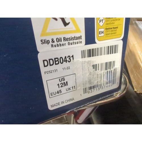 Size 12 Durango Men's 12 Steel Toe Mexico Flag Western Boots