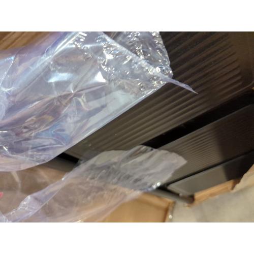 Step Ladder 3 Step Folding, Small Step Stool for Adults, Portable Anti-Slip Iron Stepladder with Wide Pedals for Home and Kitchen Use, Space Saving - Black (300 lbs)