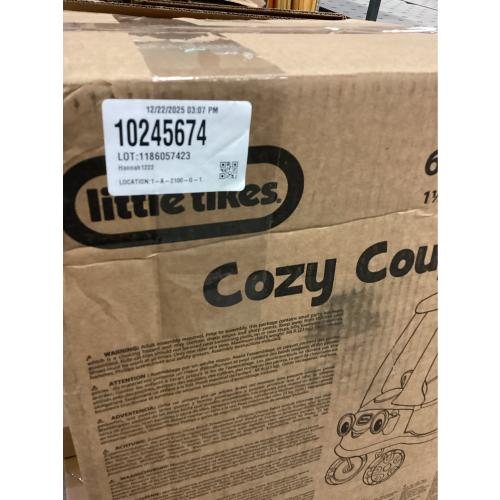 Little Tikes Cozy Coupe Ride On Toy for Toddlers and Kids