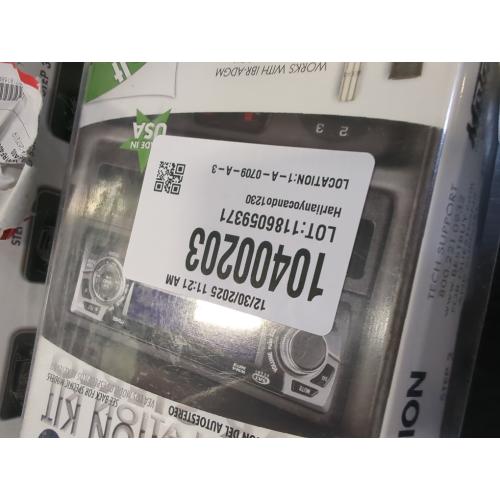 Metra - Installation Kit for Select Honda Vehicles - Black