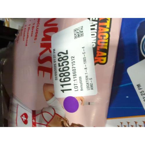 Size S...Dreamgirl Nurse Knockout Costume