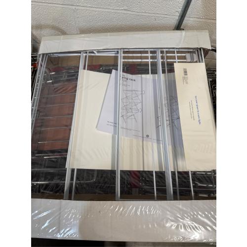 Folding Steel Drying Rack White - Brightroom™