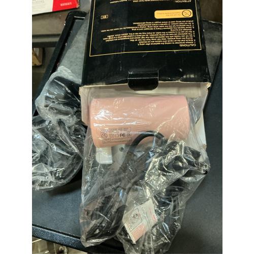 AINA Hair Dryer with Diffuser, Blow Dryer for Women | Advanced Ionic Technology, Ceramic Coating | Cold Shot Features Turbo Heat for Fast Drying and Shine 110V/ALCI (Misty Blush)