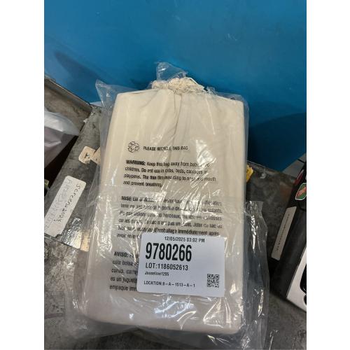 The Threadery 1000-Thread-Count Standard Pillowcases in Rainy Day (Set of 2)