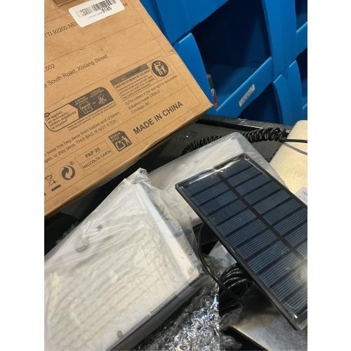 Solar Lights for Outside, 172LED 3Modes Split Motion Sensor Outdoor Lights with Remote Control, Solar Lights Outdoor Waterproof IP65, Outdoor Solar Lights for Yard,Patio,Garden,Garage, 2 Pack