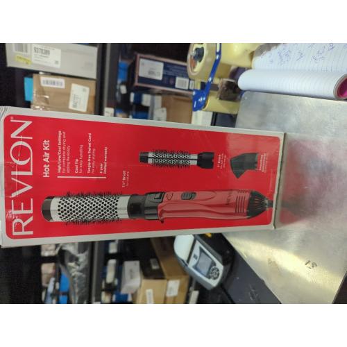 Revlon 1200W Perfect Style Hot Air Kit | Style, Curl, and Volumize, 3 Piece Set