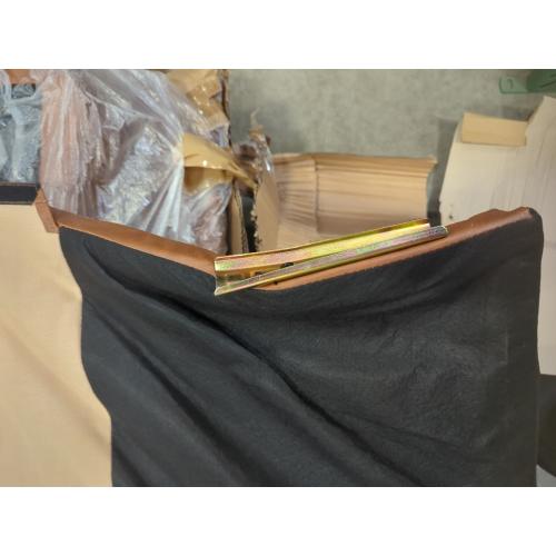 Color brown  Modular Sectional Sofa, Comfy Cloud Couch with Movable Ottoman Deep Seat Chenille L Shaped Modular Sofa, Sectional Couches for Living Room, Bedroom and Apartment,