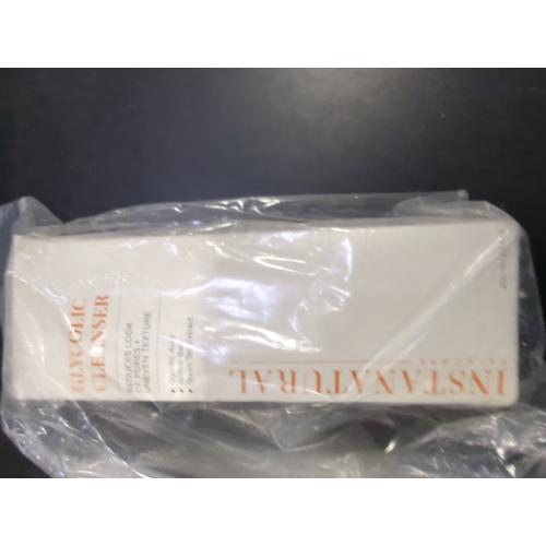 InstaNatural Glycolic Acid Cleanser Face Wash for Women & Men, Gently Exfoliating, Pore Minimizer, Anti Aging, Blackhead Remover, Acne Facial Treatment with Botanical Extracts, 6.7 Fl Oz