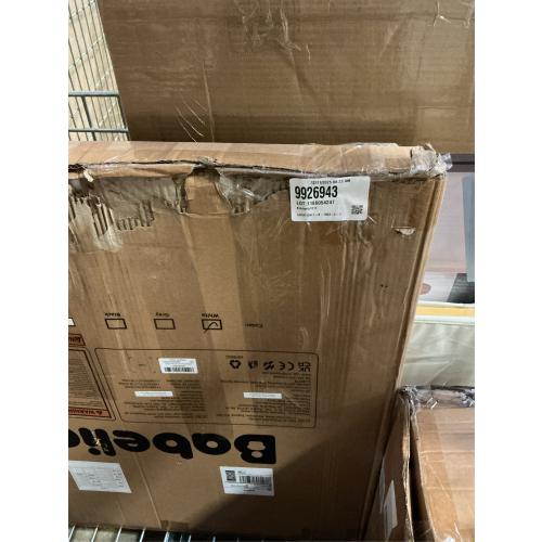 BABELIO New Version Baby Gate with Cat Door Adjustable,29-40 Metal Pet Door for Stairs & Doorways,Pressure Mounted,No Tools Needed,White