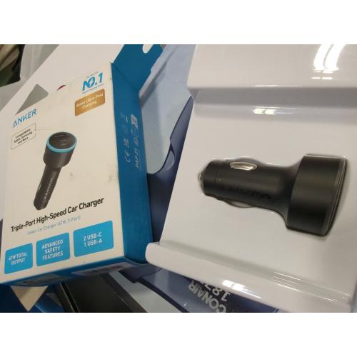 Anker - 335 Car Charger (67W) - Black