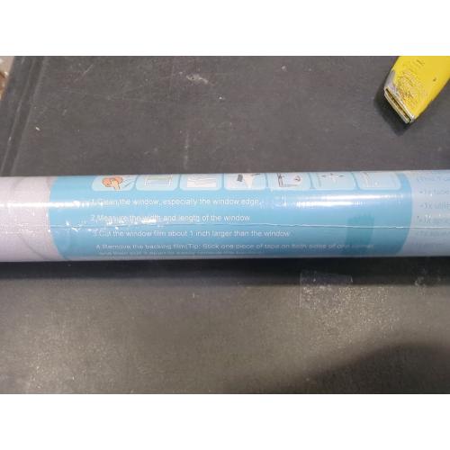 Size 29.5x78.7 Niviy Static Cling Non-Adhesive Window Film Frosted Glass Film Bathroom Door Glass Decoration Window Film Privacy Covering (29.5x 78.7)