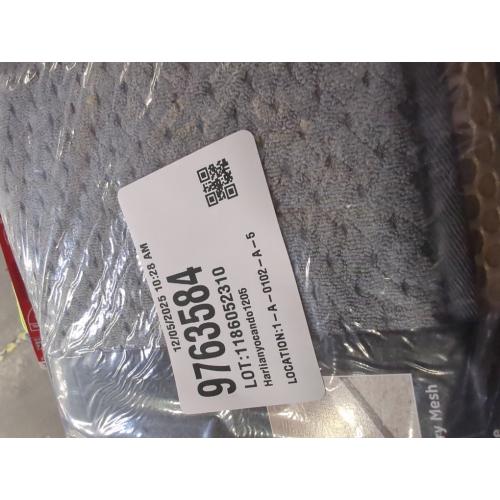 All-Clad Premium Reversible Dish Drying Mat for Kitchen: 16 x 28 Ultra-Absorbent, Long-Lasting, No Condensation, and Oversized for Large Pots and Pans - 3 Pack, Pewter